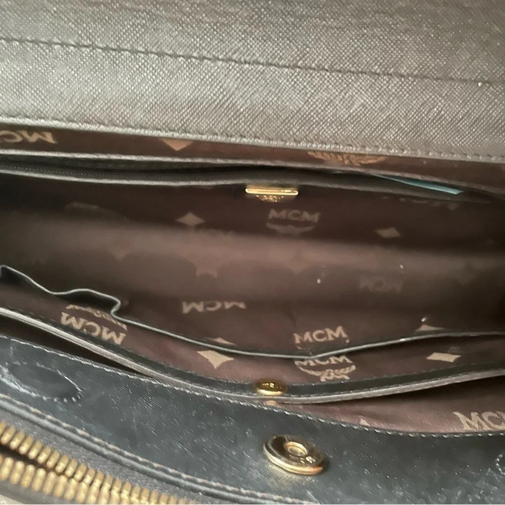 Mcm Documents/ Laptop Bag